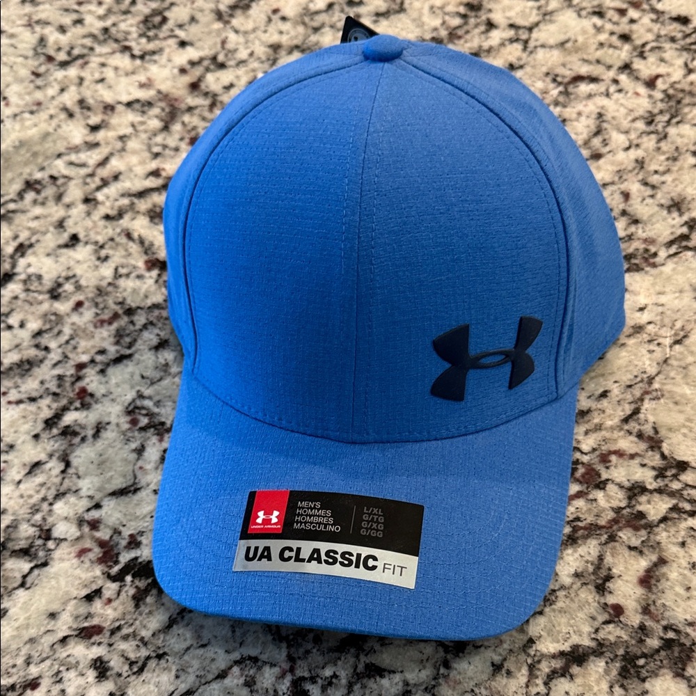 Under Armour Classic Blue Hat